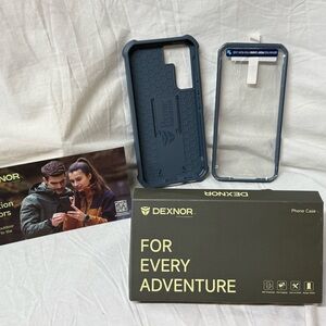 Blue Protective Phone Case